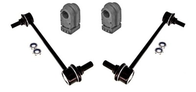 З'єднувачі стабілізатора + гумки meyle renault megane iii , scenic iii , fluence , 22mm фото №1