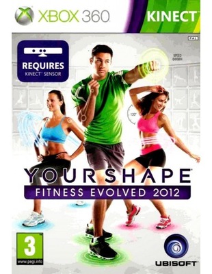 XBOX 360 Your Shape Fitness Evolved 2012 / KINECT / TRENER OSOBISTY