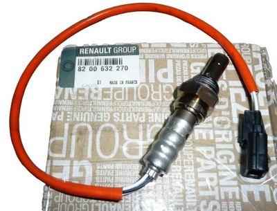 Датчик лямбда-зонд renault kangoo clio 1.2 8200632270 оригинальный номер фото №1