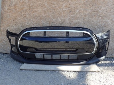 Бампер перед mini cooper one f55 f56 lift lci 20- фото №1