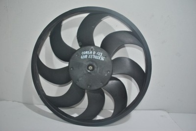 Вентилятор радиатора opel corsa d 55702236 фото №1