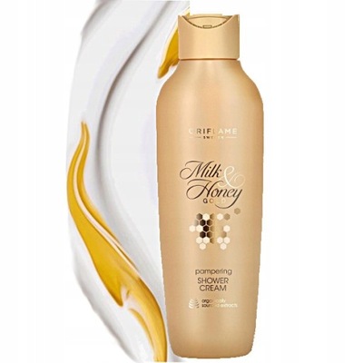 Oriflame Żel do mycia rąk i ciała Milk&Honey