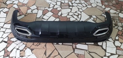 Mercedes glc w254 dyzfuzor бампера задняя задний фото №1