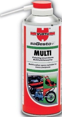 WURTH MULTI PREPARAT WIELOFUNKCYJNY - 400ML