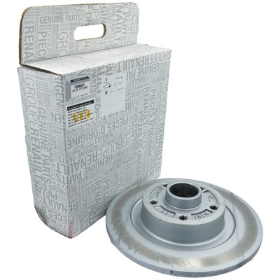 Oryg тормозные диски тормозные диск тормозная espace v megane iv фото №1