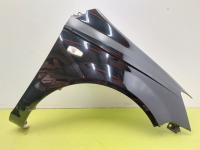 Крыло передний правый hyundai getz 2002-2005 przed lift ebony black [ eb ] фото №1