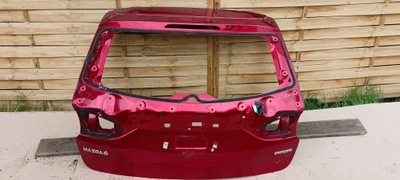Крышка багажника задняя задняя mazda 6 vi gj kombi оригинал фото №1