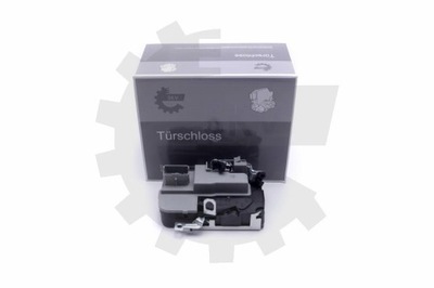 Замок дверь перед правый peugeot 206 фото №1