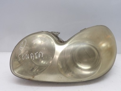 Лампа передняя левая hyundai sonata фото №1