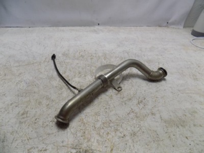 Bmw 5 g30 g31 2.0d датчик температура. выхлопных газов + трубка шланг выхлопных газов egr 8589664 фото №1