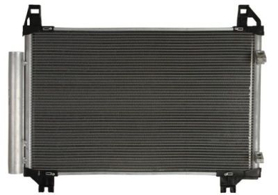 Toyots yaris japan 2005- конденсатор кондиціонера фото №1