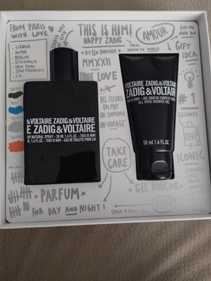 Zadiq & Voltaire This is him 50 ml zestaw