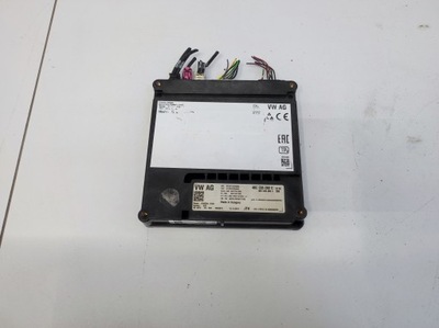 Модуль блок керування audi s4 a4 b9 lift фото №1