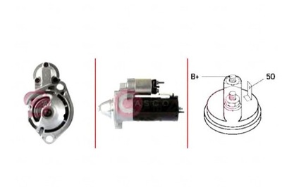 СТАРТЕР 12V 1.8KW CASCO