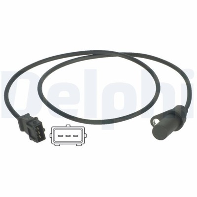 SENSOR POSICIÓN DE EJE CIGÜEÑAL FIAT SEICENTO1,1 98- SS10819  