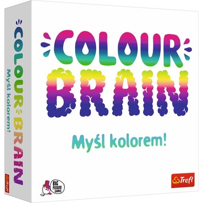 TREFL gra Colour Brain. Myśl kolorem!