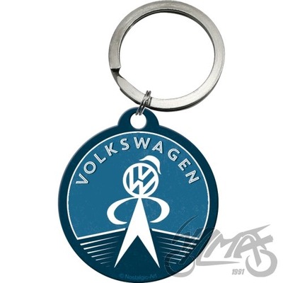 KEYRING FOR KEYS VW SERVICE 48020  