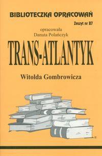 BIBLIOTECZKA OPRACOWAŃ NR 087 TRANS-ATLANTYK