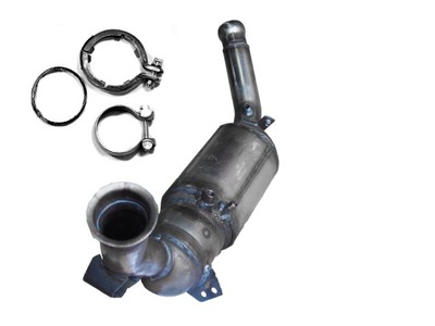 Фильтр dpf fap mercedes s 320 w211 2005- kat !! фото №1