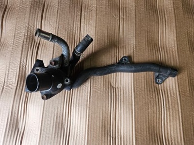 Toyota avensis t25 corolla verso d4d корпус термостата фото №1