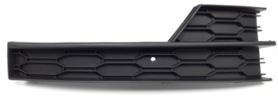 Решітка радіатора решітка бампер skoda octavia iii 3 5e lift фото №1