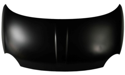 Fiat 500 07-15 кришка двигуна капот фото №1