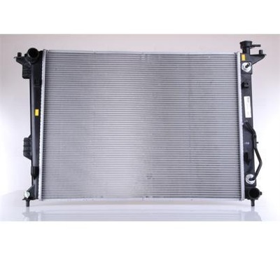 Nissens радиатор kia carens iii rp 13- фото №1