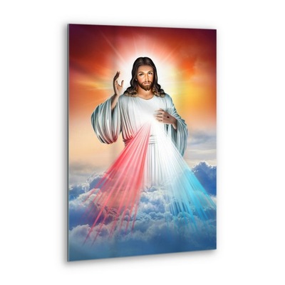 Obraz Ścienny Dekor Salon Jezusa Miłosiernego