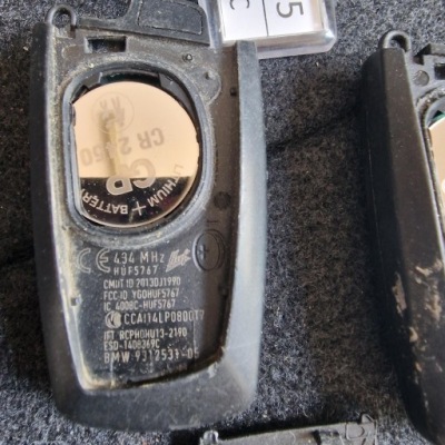 Ключ pilot bmw f36 lci 9312531 фото №1