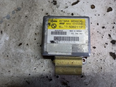 Модуль датчик подушка безпеки bmw e36 12198403 фото №1