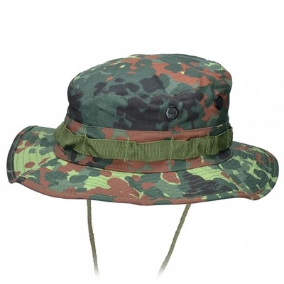 Kapelusz Moro Mil-Tec Jungle Hat - Flecktarn XL