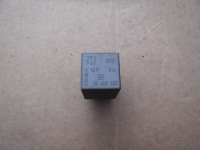 Реле opel 90493283 фото №1