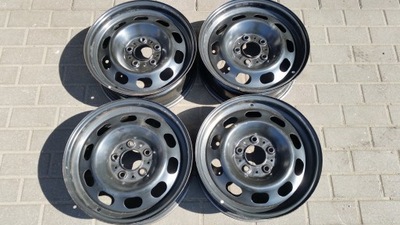 LLANTAS ACERO 16 5X120 ET33 BMW 1 MONTAJE REGALO  