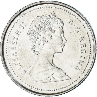 Moneta, Canada, 10 Cents, 1988