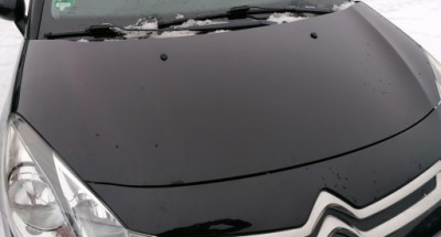 Citroen c3 ii 15r lift капот крышка двигателя фото №1