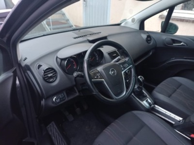 Opel meriva b приборная панель консоль подушки безопасности натяжители europa фото №1