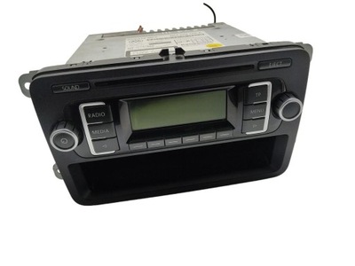 GAMYKLINĖS RADIO CD VOLKSWAGEN CADDY III 5K0035156A 2010-2014 LIFT 