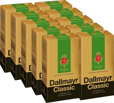 Dallmayr Classic 500g kawa mielona x10