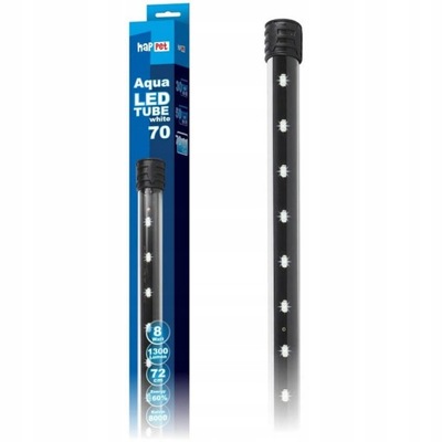Happet AquaLED Tube White oświetlenie LED 8W/72cm