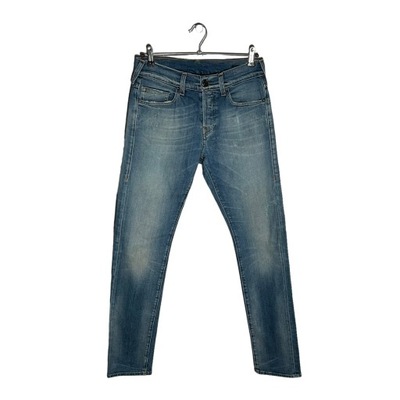 TRUE RELIGION 31 SPODNIE JEANSOWE SLIM VINTAGE Y2K