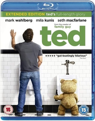 FILM BLU-RAY TED komedia