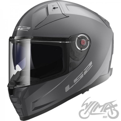 HELMET LS2 FF811 VECTOR II SOLID NARDO GREY-06 3XL  