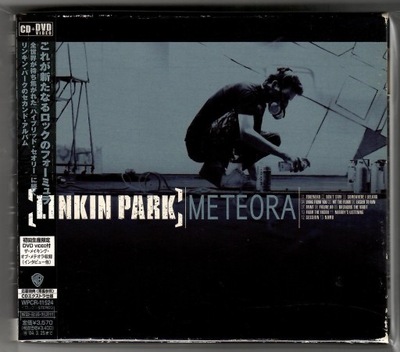 LINKIN PARK - Meteora [CDDVD] OBI JAPAN