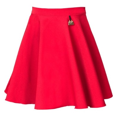 Czerwona spódniczka dla dziewczynki 116