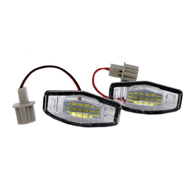 RETROILUMINACIÓN DIODO LUMINOSO LED HONDA CIVIC VIII BERLINA HATCHBACK 2007 2008 2009 2010 2011  