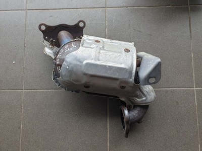 Катализатор renault clio 4 iv captur 0.9 tce 208a03489r фото №1