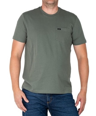 T-shirt Lee POCKET TEE 112339040 L63JFQ43 Fort Green 4XL