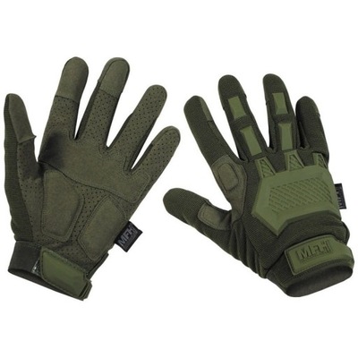 Rękawice taktyczne ACTION Gloves III XL Strzeleckie ochronne