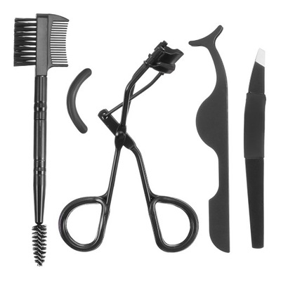 5 SZTUK Eyelash Grooming Tools Set with Lash
