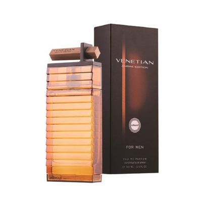 ARMAF VENETIAN AMBRE EDITION POUR HOMME - EDP - VO